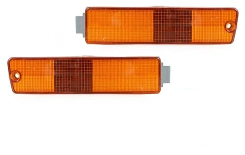 DZSFDGDDFGD Luces Direccionales Luces De Giro Para Parachoques Delantero, Luz Antiniebla, Lámpara De Esquina Con Arnés Para VW Para Golf 2 MK2 Para Jetta 2 MK2 1980-1992