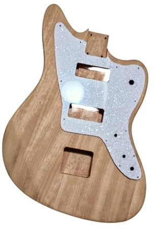 Gitarrenkorpus Bausätze Halbfertiger E-Gitarrenbausatz Mit Geschlossenen Stimmmechaniken