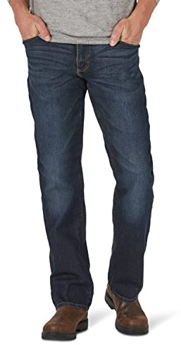 Lee Men's Extreme Motion Regular Boot Jean Cruz 40W x 30L