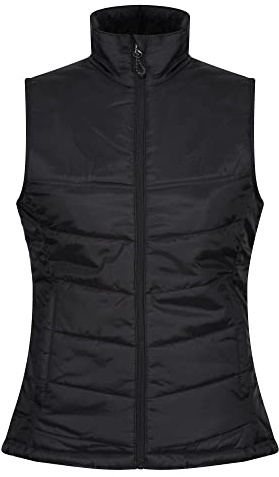 Regatta Professional Damen Stage II Thermoweste, Schwarz, 10