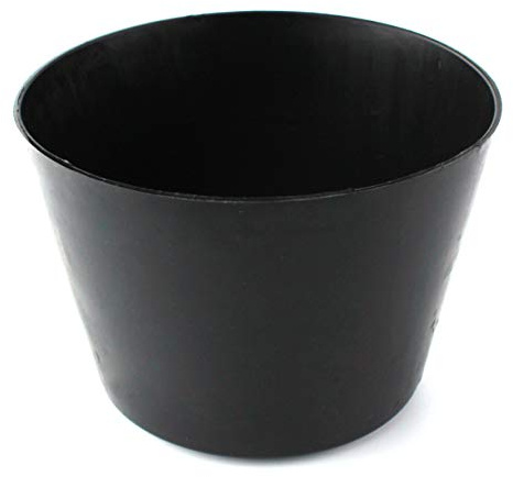 Gipsbecher 130 mm - 9,5 mm hoch 1 Stück