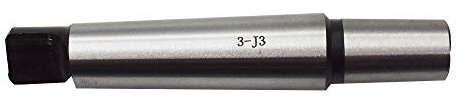 New 3MT To 3JT Tanged End Drill Chuck Arbor MT3 JT3 Tang Jacobs Morse Taper