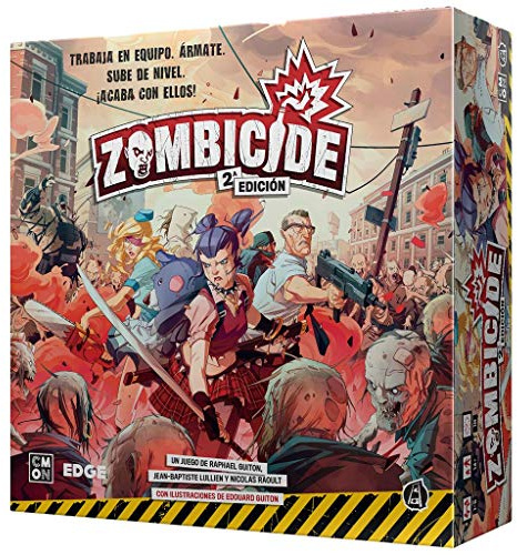 CMON | Zombicide andra upplagan | Kooperativt brädspel i Zombie-apokalypsen| Börjar från 14 år | 1 till 6 spelare | 60 minuter per match | Svenska