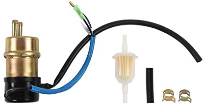 Bomba de Combustible El¨¦ctrica de Baja Presi¨®n 49040?1055 Reemplazo de la Bomba de Combustible de Aluminio de 12 V