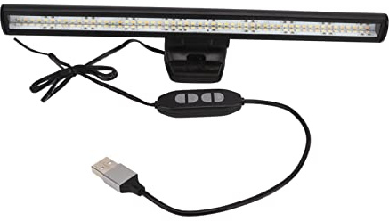 Moniteur Lumière Suspendue E Lecture LED Lampe De Travail Écran Moniteur Barre Lumineuse pour Le Soin des Yeux E Lecture USB Alimenté Lampe Moniteur Suspendu Lumière Écran