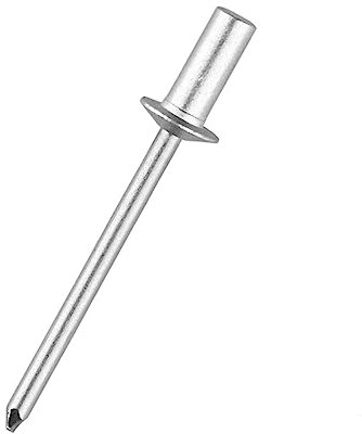 Rivetti Flangiati, Rivetti Ciechi in Alluminio, Rivetti Sigillati da 30/50 Pezzi Rivetti Ciechi con Estremità Chiusa in Alluminio a Tenuta Stagna 3.2-4.8mm (Dimensioni : 30 Pezzi, Colore : 3.2x9mm) (