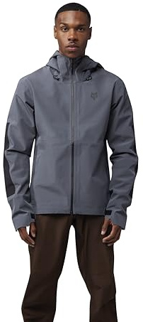 Fox Racing Unisex Coat Fox RAIN JACKET FOX DEFEND 3L T GRAPHITE S