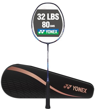 YONEX Raqueta de bádminton NANOFLARE Speed 7 Azul G4 4U