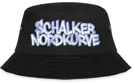 Spreadshirt Schalke Nordkurve Fußball Sport Fischerhut