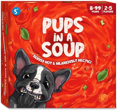 Skillmatics Card Game – Pups in a Soup