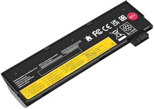 ASUNCELL 10.8V/48Wh 61+ 01AV425 Laptop Battery for Lenovo ThinkPad T470 T570 T480 T580 A475 P51S P52S TP25 Series, 61+ 01AV425 4X50M0881 01AV491 SB10K97582 SB10K97583 01AV426 L18M6P71