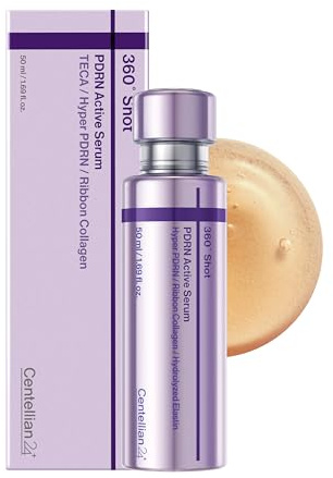 Centellian 24 360 Shot PDRN Active Serum, Firming & Hydration, 50 ml | Bandkollagen och hyaluronsyra ger intensiv återfuktning för en jämnare och ungdomlig hud