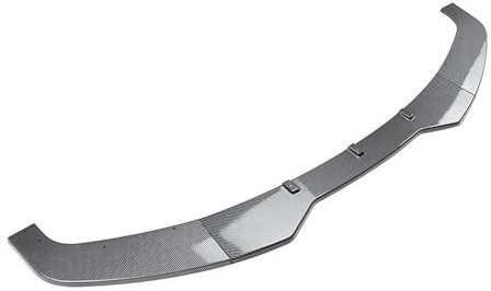 Frontspoiler Lippe Für B&MW 316i 318i 320i 328i 330i 335i 340i 2012-2019 Bodykits F30 F31 F35 Limousine Basis Auto Vordere Stoßstange Lip Untere Spoiler Splitter(Carbon Look)