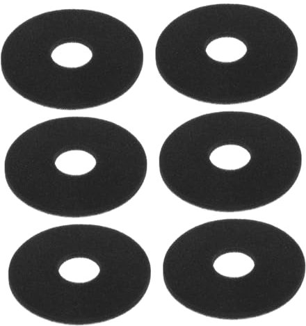 LALADEFIEE 6pcs Salt Tray Replacement Parts Margarita Sponge Accessories for Cocktail Bar Supplies Home Use