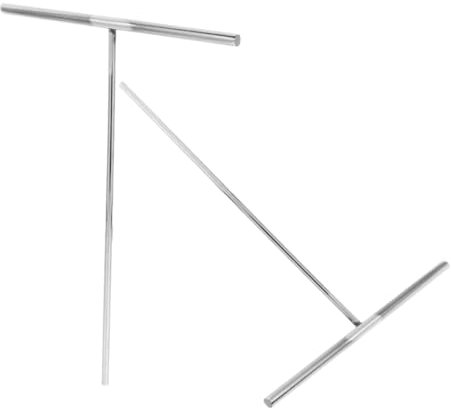 Gatuida 2 Pezzi in Acciaio Inox Per Pancake, Strumenti Per Spalmare Crêpe, Spalmatore Per Pancake A Forma Di T, Strumento Per, Per Cucina