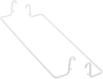KONTONTY 2piezas Soportes Para Toallas De Acero Inoxidable Para Tablero Perforado Diseño Extensible Estructura Segura y Superficie Redondeada Para Cocina y Lavadero