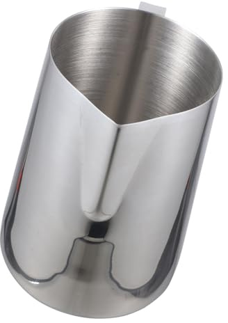 Jarra para Espumar Leche de Acero Inoxidable 1000ml Plata