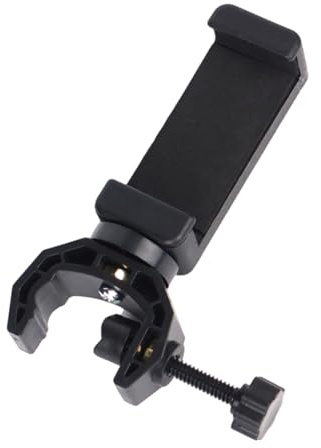 GMBYLBY 360 Girevole Supporto Del Telefono Per Fotocamera Flash Monti Treppiede Staffe di Montaggio Morsetto di Espansione Clip Telefono Mic Stand Attacco
