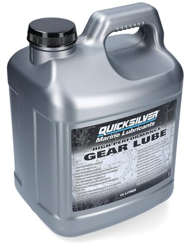 Quiksilver Quicksilver High Performance Gear Lube 858065QB1 Öl, 10 Liter