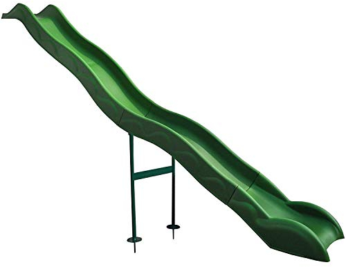 Anbaurutsche Wellenrutsche 3,80m für Podesthöhe: Podesthöhen: 150 cm BZW 1,7m