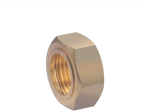 Ecrou 6 pans à Visser pour collet battu Ø18 - Femelle 20x27 (3/4) NOYON & THIEBAULT