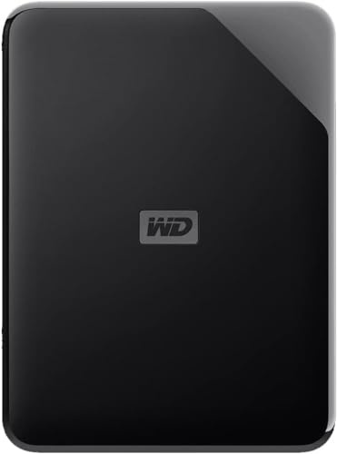 External HDD|Western DIGITAL|Elements Portable SE|4TB|USB 3.0|Colour Black|WDBJRT0040BBK-WESN