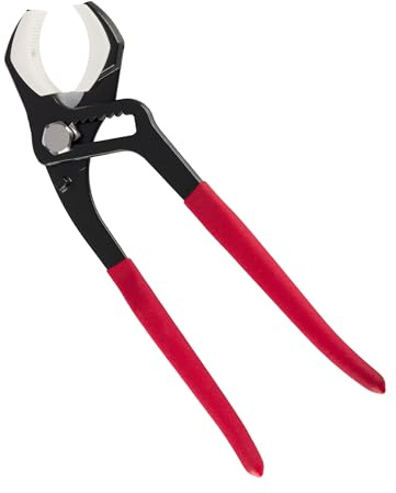 Kings County Tools Non-Marring Soft Jaw Pipe Pliers | Won't Scratch Your Hardware | Spring Loaded with 2-3/4 Capacity | Made in Japan