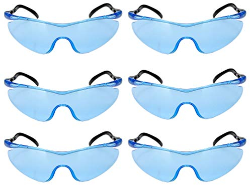 Daxoon Kinder Schutzbrille 6 Stücke Tragbare Outdoor Sport Schutzbrille Vollsichtbrille für Kinder Geschenke