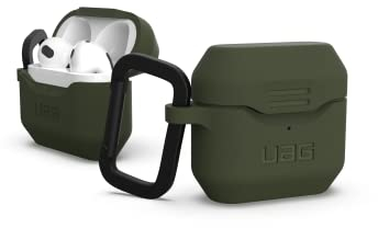 UAG Urban Armor Gear Standard Issue Silicone Case | Apple AirPods (2021) | Oliva | 10292K117272