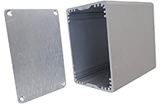 Elektronisches Gehäuse, DIY-Aluminium-Projektinstrument, Schutzbox, elektronische Produkte, Wärmeableitungsbox für Leiterplatten