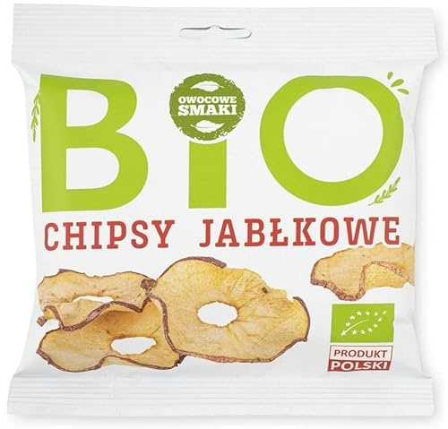 Apfelkrispen BIO 20 g - OWOCOWE SMAKI