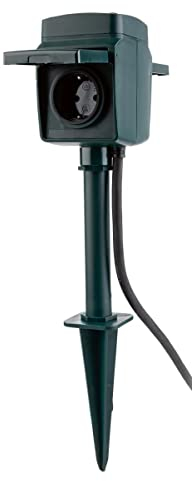 Smart Home Außensteckdose Garten Steckdose 2er Erdspieß Zigbee 3.0