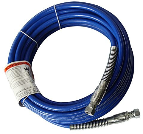 1/4'' Adapter Airless Sprayer High Pressure Hose 10/13/15/20/30M Length Paint Sprayer Spare Part for Conveying Mensela Spraying Machine - 13m