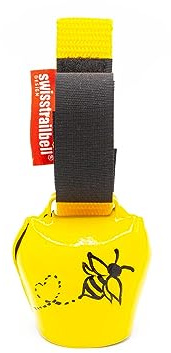 swisstrailbell® Yellow Biene (gelbes Band)