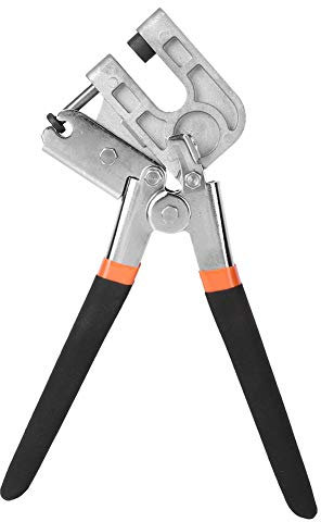 Alicates de Crimpadora de Pernos para Herramientas de Paneles de Yeso, Crimpadora de Pernos, Alicates de Crimpadora de Pernos de 270 Mm, Proyectos de Decoración para Trabajos de