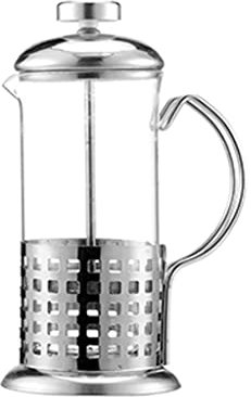GaRcan Caffettiera in acciaio inossidabile Caffettiere con stampa francese Caffettiera delicata con stantuffo Teiera Pressa cafetera portatil Bollitori per caffè