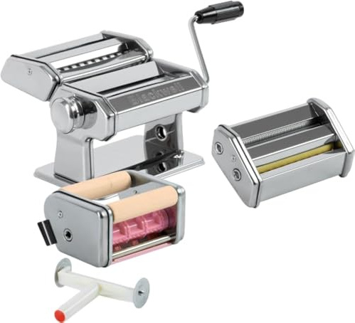 Blackwell Nudelmaschine Set (mit 2 Aufsätzen) - Edelstahl