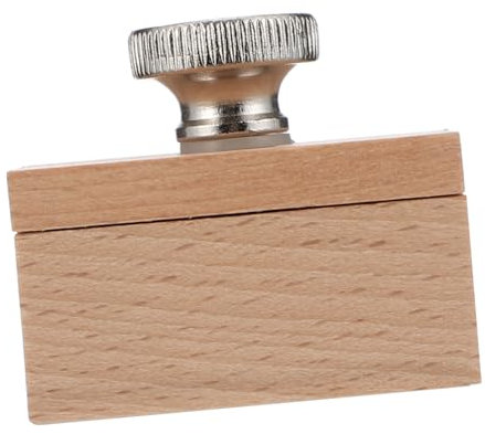 jojofuny Sandpaper Retainer Sandpaper Sanding Block for Rotary Tool Easy Application