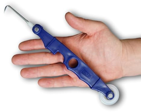Dichtung Einroller für Fensterdichtung, Türdichtung 2in1 Dichtung Werkzeug Dichtung Abzieher Einbau, Ausbau Dichtung (20cm, 2, Anzahl)
