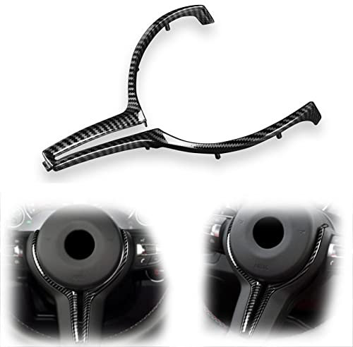 WILSEM Carbon-Faser-Optik-Auto-Lenkrad-Abdeckungs-Verkleidungs-Ersatz Für B&M&W F80 M3/F82 F83 M4 Autozubehör-Streifen-Aufkleber
