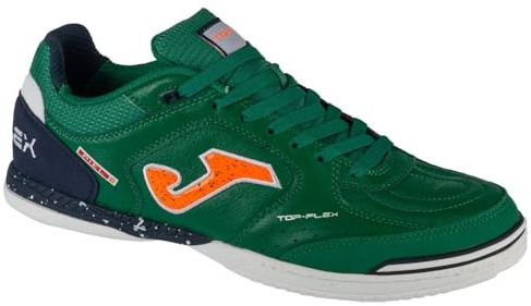 Joma Top Flex 2415 IN TOPW2415IN, Men Indoor Football Trainers, Green, 44 EU
