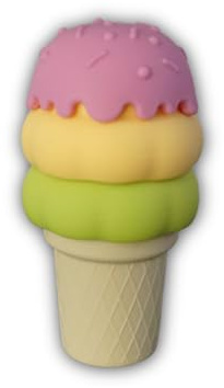 Stapelspielzeug, 0-6m, Motorikspielzeug, Kombinierbar, Hygienisch (Buttercreme, Flieder, Ingwer, Matcha)