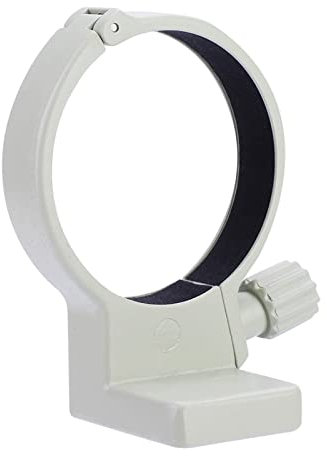 Anello per Collare per Montaggio su Treppiede per Obiettivo Fotografico in Lega di Alluminio per 70-200mm F4/F4L IS USM Supporto per Teleobiettivo Bilanciato Leggero e robusto.