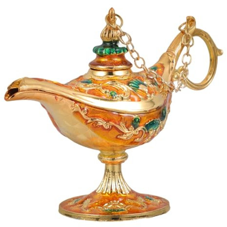 Vintage Schmuck Retro Ornament Dekoration aus Zinklegierung für Tisch