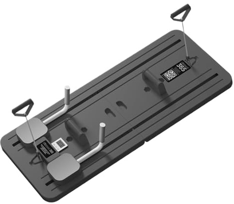 Pilates Reformer Board - Multifunktionales Übungsbrett | Pilates Reformer Maschine | Bauch Fitness Board | Pilates Brett | Bauchmuskelbrett | Trainer Fitness Geräte Zuhause