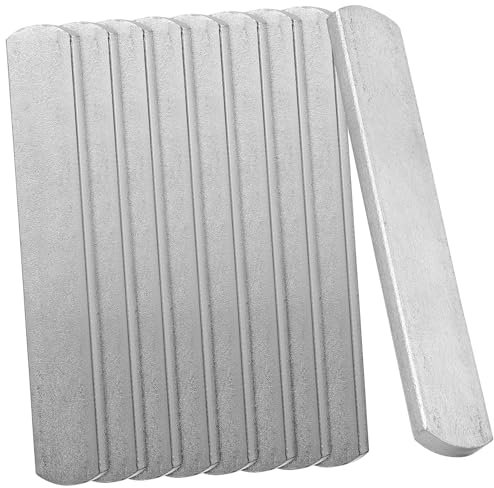 Garneck 12stücke Gewichtswestenplatten Aus Stahl Für Krafttraining Fitnesszubehör Mit Abgerundeten Kanten Gramm Je Platte Für Gewichtsübungen Und Trainingsintensität