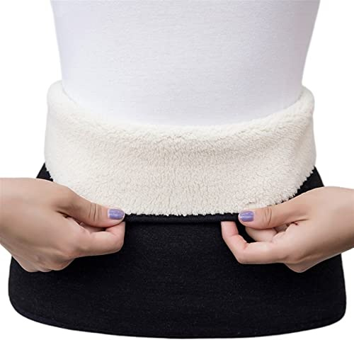 Back support Corrector Winter Thicken Thermal Cashmere Waist Warmer Lumbar Support Belt Abdominal Stomach Protector Wrap Band Back Brace Kidney Binder th and Relaxation (Size : Small) Back support
