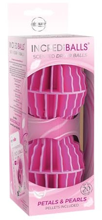 airpure INCREDiBALLS Scented Laundry Dryer Balls Starter Pack-Petals & Pearls, Blue, One Size