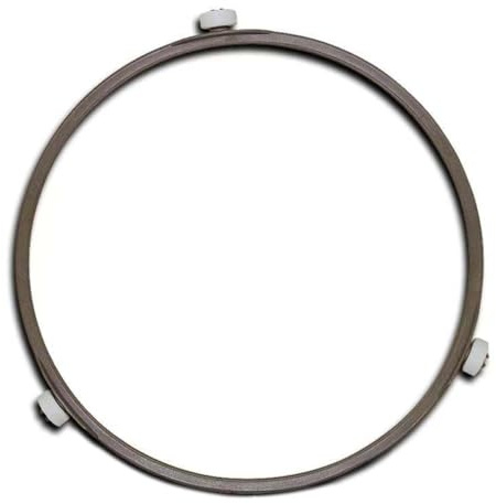 Anneau de plateau tournant pour micro-ondes de 17,8 cm, pièces de rechange pour plateau de four à micro-ondes, support de plateau, anneau rotatif pour plaques en verre de 24,5 à 27 cm