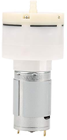 HUIOP Bomba de Vacío Pequeña y Duradera de Tiempo Llenado Rápido para Aparatos Masaje - Mini Bomba Aire 12 V